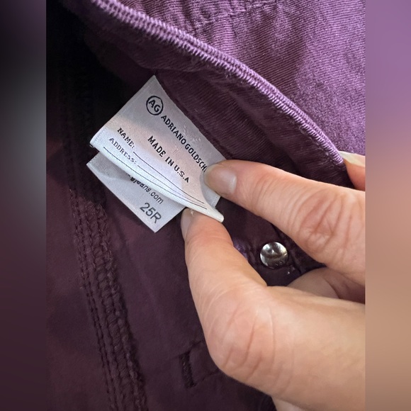 👖Adriano Goldschmied Corduroy Jeans - Picture 6 of 9